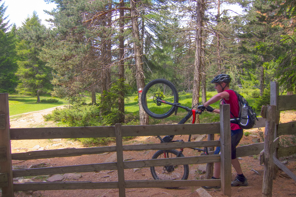 MTB Umtragen - Dolomiten Sven Michalczak